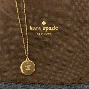 Kate Spade Gold Necklace